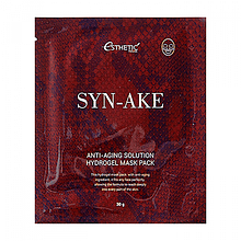 Гидрогелевая маска с пептидами Esthetic House Syn-Ake Anti-Aging Solution Hydrogel Mask Pack