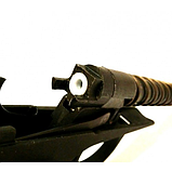 Пневматический пистолет МР-654К-32 с доработкой, гладким стволом, прокладкой ствола , бакелитовой  рукояткой, фото 6