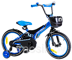 Велосипед детский Nameless Cross 12" сине-черный