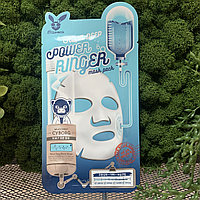 Тканевая маска для лица с гиалуроновой кислотой Elizavecca Aqua Deep Power Ringer Mask Pack