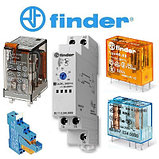 Щитовой термостат, контроль нагрева FINDER / 1НЗ контакт 5А / 1T.91.0.000.2403, фото 2