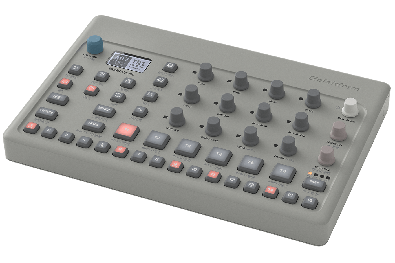 Синтезатор Elektron Model:Cycles - фото 3 - id-p120458504