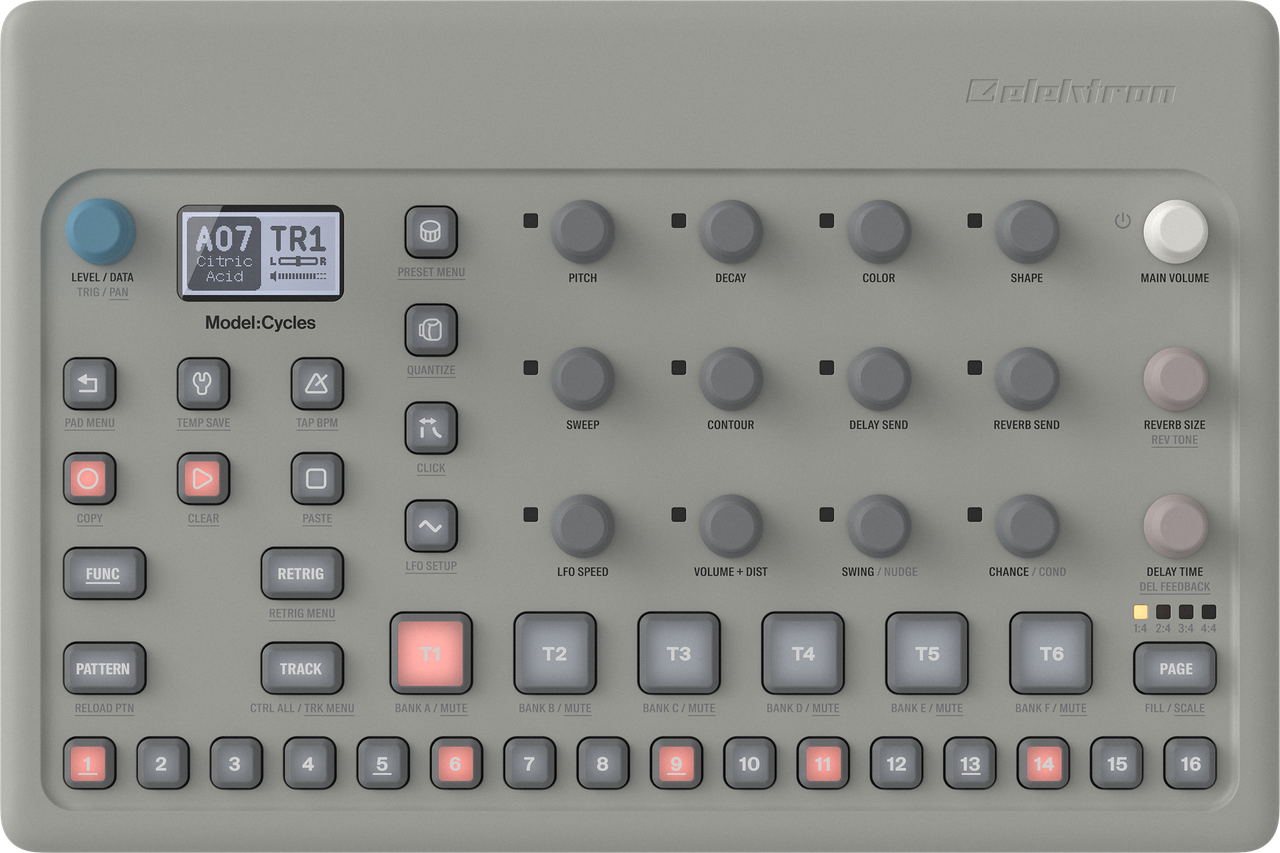 Синтезатор Elektron Model:Cycles