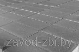 Плитка тротуарная "Прямоугольник"-6 серая, фото 2