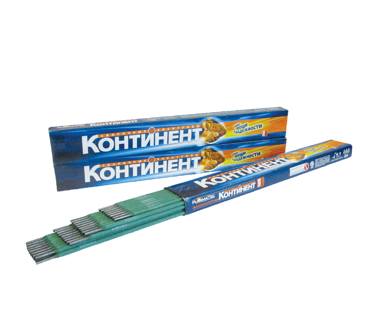Электроды МР-3 Плазма д. 3, 4, 5 (упаковка по 1кг, 2,5кг и 5кг)