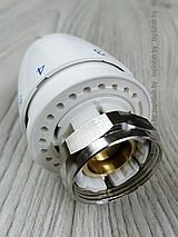 Термостатическая головка Herz Mini RTL, белая, фото 2