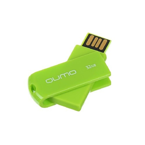 (18611) 32GB Twist Pistachio USB флэш QUMO - фото 1 - id-p120351292