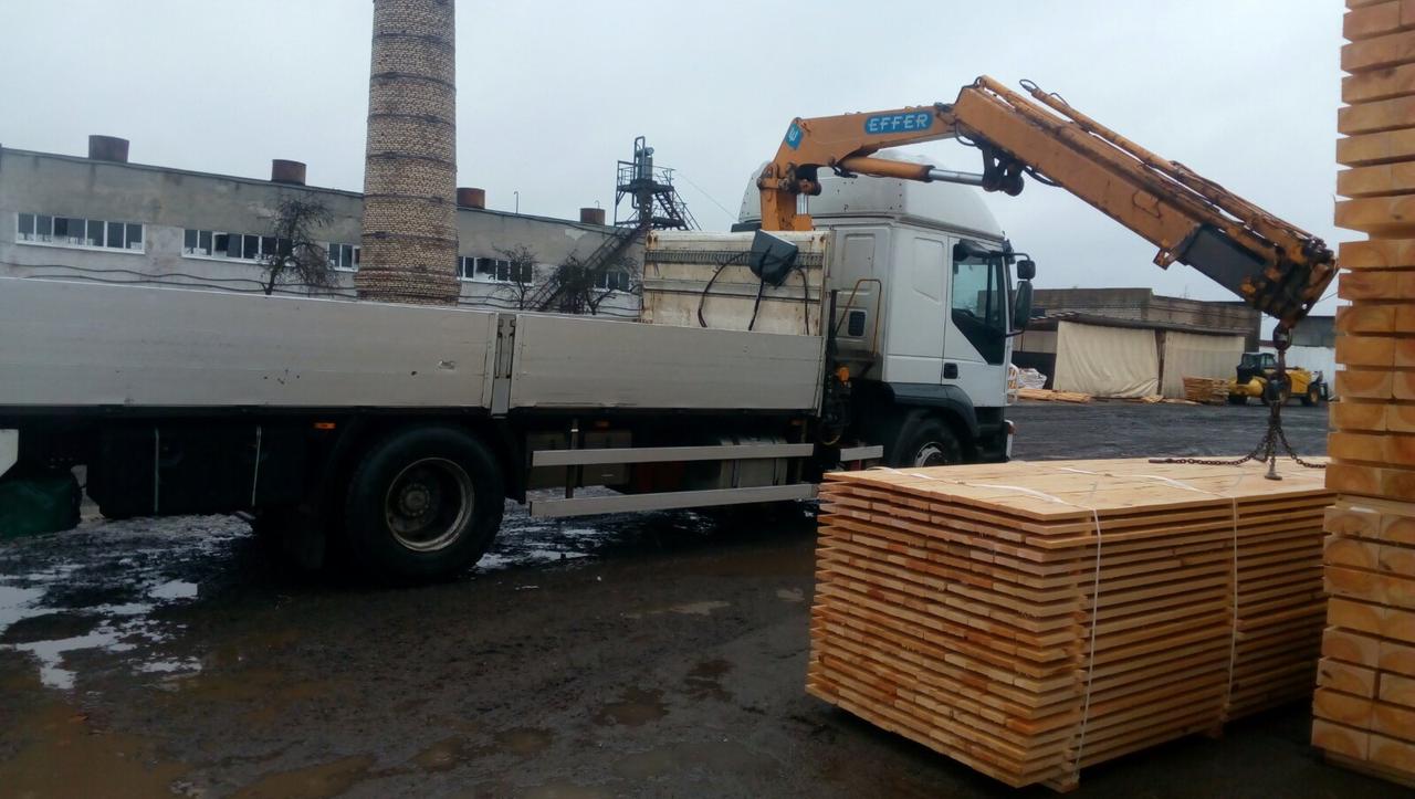 Доска 25*150*6000 хвоя 2 сорт
