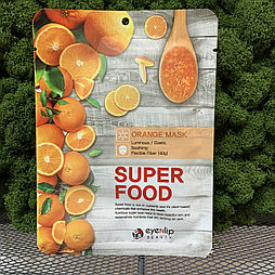 Тканевая маска с экстрактом апельсина Eyenlip Super Food Orange Mask