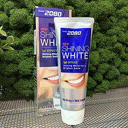 Зубная паста с мятным вкусом Dental Clinic 2080 Shining White, 100 гр