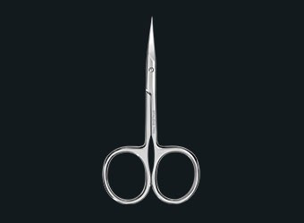 Ножницы профессиональные для кутикулы EXPERT 10 TYPE 3 (23 мм)