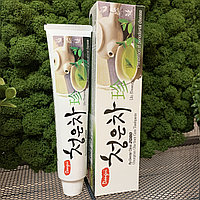Зубная паста со вкусом мяты и лечебных трав Dental Clinic 2080 Cheong-en-cha Jin, 130 гр.