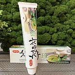 Зубная паста со вкусом мяты и лечебных трав Dental Clinic 2080 Cheong-en-cha Jin, 130 гр., фото 2