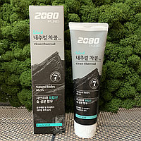 Зубная паста с древесным углем Dental Clinic 2080 Black Clean Charcoal, 120 гр