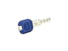 [ПОД ЗАКАЗ] Личинка замка двери Kaba maTrix 35/35 (3 ключа [Large Key] с пласт. наклад. (синяя),, фото 3