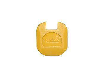 [ПОД ЗАКАЗ] Пластиковая накладка для ключей KABA Large Key (светло-желтая)