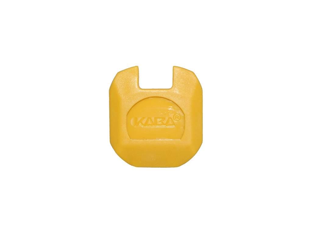 [ПОД ЗАКАЗ] Пластиковая накладка для ключей KABA Large Key (светло-желтая) - фото 1 - id-p120464812