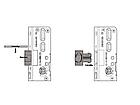 Удлинитель основного запора Roto AO/AU 745/SL/1V H600 (удлиняемый, применяется сверху и снизу), фото 4