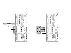 Удлинитель основного запора Roto AO 1180/SL/2V H600 (неудлиняемый, применяется сверху), фото 4