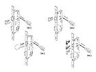 Дверной однозапорный замок Maxbar/FUHR Multisafe 803 (PZ/35/16/92/8 мм) [без защёлки], фото 5