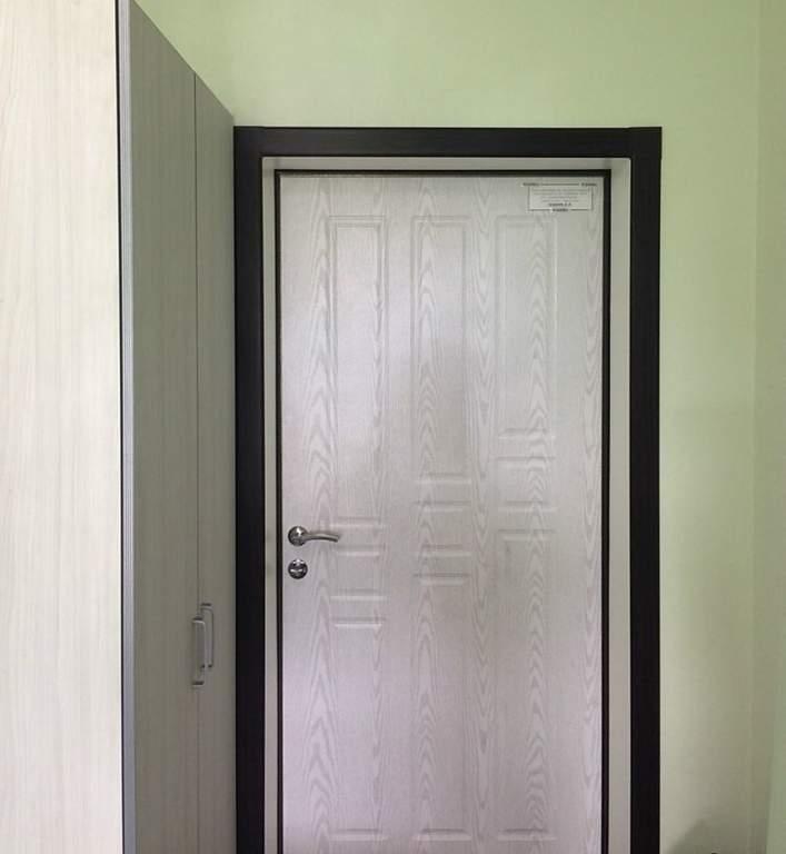 Комплект откосов дверных QUNELL (200х2200х1000 мм, темный дуб) - фото 3 - id-p120465248
