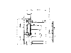 Петля ввёртная четырёхштыревая OTLAV CF 495 160 H1 02 (D=16 мм, рам. часть, бихром), фото 3