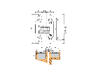 Петля скрытая универсальная Otlav Invisacta 3D (120x30 мм, 60 кг, белый), фото 2