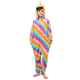 Пижама кигуруми Единорог Радужный детский, фото 3