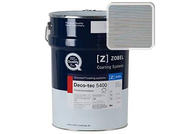 Фасадный атмосферо-устойчивый лак ZOBEL Deco-tec 5400 (Blau 5.41)