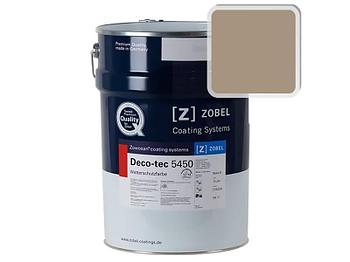 Краска для деревянных домов ZOBEL Deco-tec 5450B (RAL 1019)