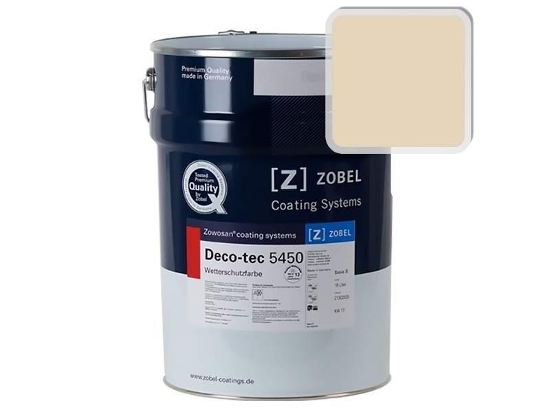 Краска для деревянных домов ZOBEL Deco-tec 5450A (RAL 1015) - фото 1 - id-p120466232