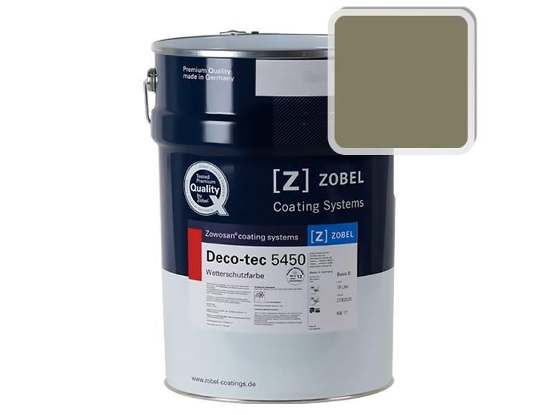 Краска для деревянных домов ZOBEL Deco-tec 5450C (RAL 6013) - фото 1 - id-p120466234