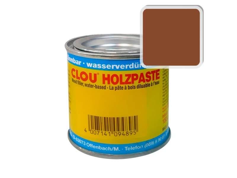 Шпатлевка по дереву Clou HolzPaste (орех, 250 г)