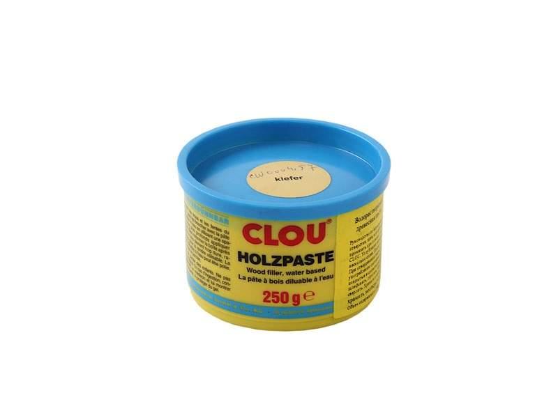 Шпатлевка по дереву Clou HolzPaste (сосна, 250 г)