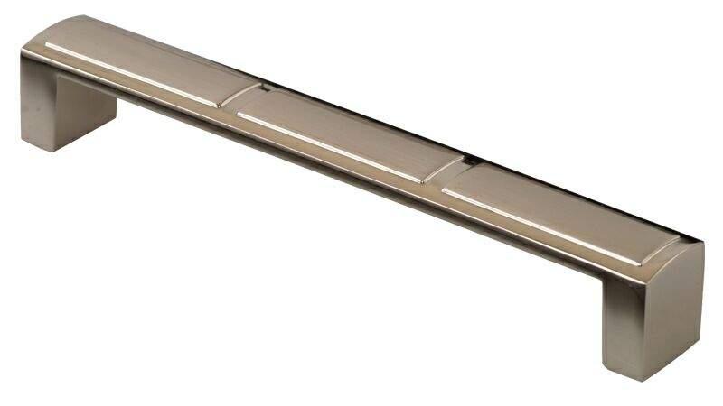 Ручка-скоба для мебели FIRMAX (160 мм, металл, хромированный) - фото 1 - id-p120466895