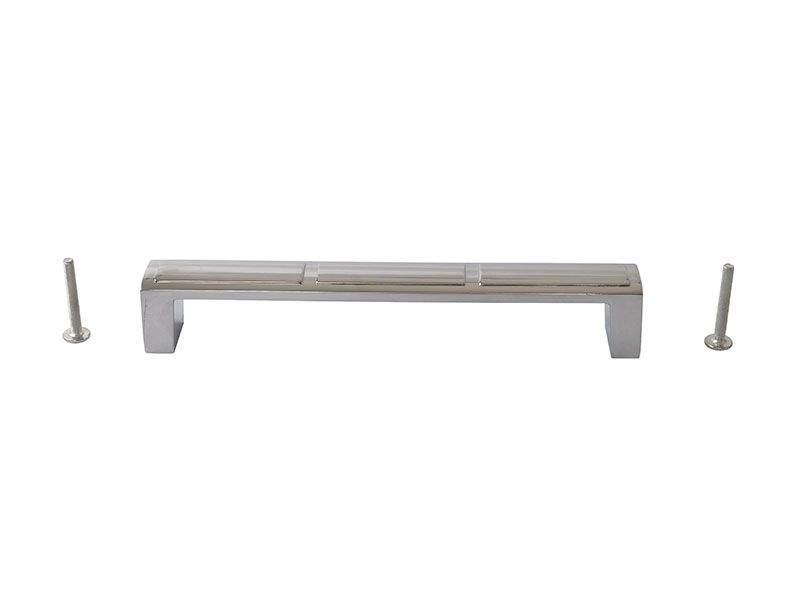 Ручка-скоба для мебели FIRMAX (160 мм, металл, хромированный) - фото 4 - id-p120466895