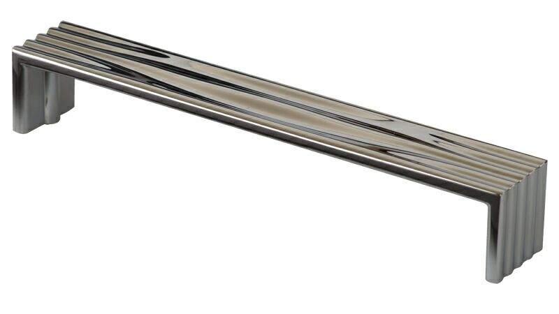Ручка-скоба для мебели FIRMAX (160 мм, металл, хромированный)