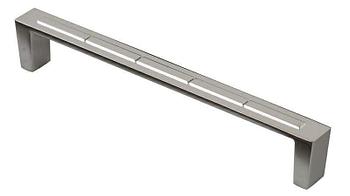 Ручка-скоба для мебели FIRMAX (160 мм, металл, хромированный)