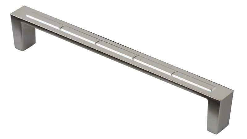 Ручка-скоба для мебели FIRMAX (160 мм, металл, хромированный) - фото 1 - id-p120466902
