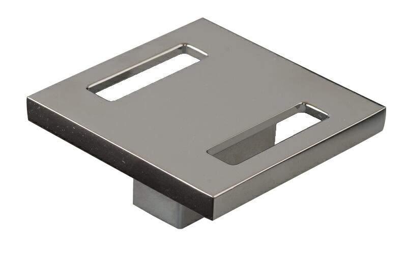 Ручка-кнопка для мебели FIRMAX (32 мм, металл, хромированный) - фото 1 - id-p120466903