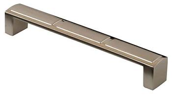 Ручка-скоба для мебели FIRMAX (160 мм, металл, никель матовый)