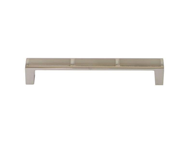 Ручка-скоба для мебели FIRMAX (160 мм, металл, никель матовый) - фото 3 - id-p120466904