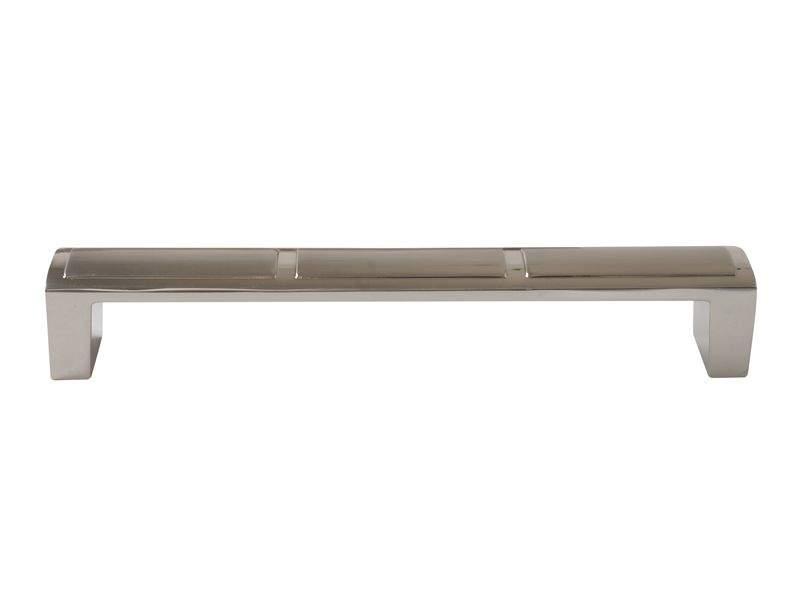 Ручка-скоба для мебели FIRMAX (160 мм, металл, никель матовый) - фото 4 - id-p120466904