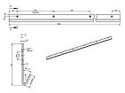 Рельс несущий Firmax (L=1200 мм, белый) [СтС-0090-001/12], фото 4