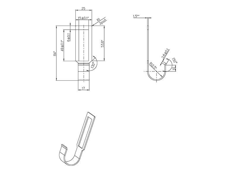 Держатель для штанги Firmax (белый) [СтС-0090-007] - фото 4 - id-p120466913