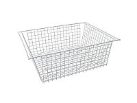 Корзина сетчатая высокая Firmax (410х550 мм, Н=187 мм, белый) [СтС-0090-011]