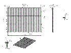 Полка сетчатая Firmax (410х887 мм, белая) [СтС-0090-025], фото 2