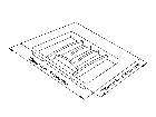 Лоток для столовых приборов в ящик Firmax (500-550 мм, серый), фото 2