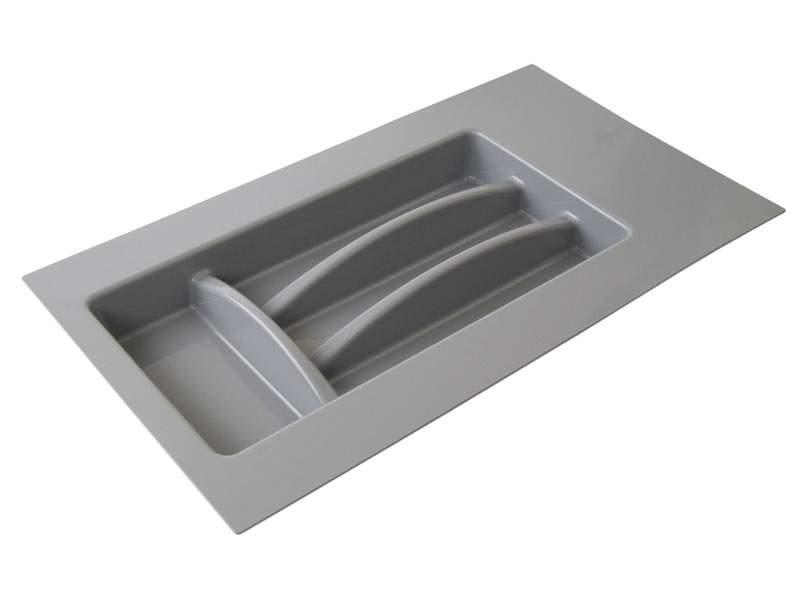Лоток для столовых приборов в ящик Firmax (300-350 мм, серый) - фото 4 - id-p120466960
