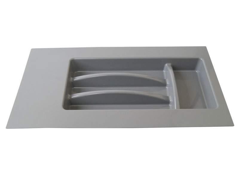 Лоток для столовых приборов в ящик Firmax (300-350 мм, серый) - фото 5 - id-p120466960